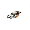 Arrma 1555 Vorteks 2WD Clipless Painted Body Set Orange