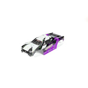 Arrma 1556 Vorteks 2WD Clipless Painted Body Set Purple