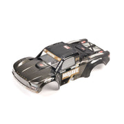 Arrma 1566 Mojave Grom BLX Body, Black and Bronze