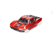 Arrma 1582 Fury Painted Body Set Red