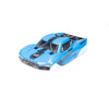 Arrma 1583 Fury Painted Body Set Blue