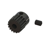 Arrma 2033 17T 0.5 Mod CNC Pinion Gear with 3.2mm Bore, Grom BLX