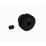 Arrma 2176 25T 0.5 Mod CNC Pinion Gear with 3.2mm Bore, Grom BLX