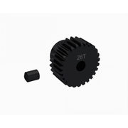 Arrma 2177 26T 0.5 Mod CNC Pinion Gear with 3.2mm Bore, Grom BLX
