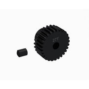 Arrma 2178 27T 0.5 Mod CNC Pinion Gear with 3.2mm Bore, Grom BLX