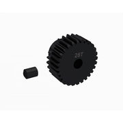 Arrma 2179 28T 0.5 Mod CNC Pinion Gear with 3.2mm Bore, Grom BLX