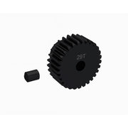 Arrma 2180 29T 0.5 Mod CNC Pinion Gear with 3.2mm Bore, Grom BLX