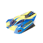 Arrma 2249 Blue Painted Body Typhon V4