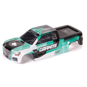 Arrma ARA-2317 Granite V4 4X4 Painted Body Green/Black