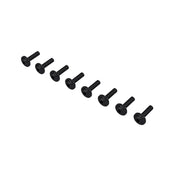 Arrma 2369 M3x12 Button Head Screws with Washer 8pcs