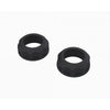 Arrma 2374 Black Shock Caps 2pcs Senton V4