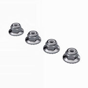 Arrma 2472 M4 Wide Flanged Nyloc Nut 4pcs