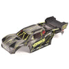 Arrma 2578 Vorteks 2wd 223S Painted Body with Hidden Body Mount Yellow/Black