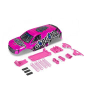 Arrma ARA-2608 Gorgon Painted Body Set Pink/Black