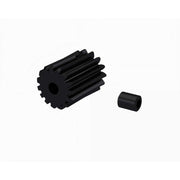 Arrma ARA-2630 15T 0.5 Mod CNC Pinion Gear with 2.3mm Bore Grom