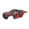 Arrma ARA-2652 Mini Kraton Body Black/Red