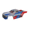 Arrma ARA-2653 Mini Kraton Body Red/Blue