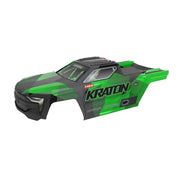 Arrma ARA-2655 Mini Kraton Body Black/Green