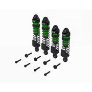 Arrma ARA-2763 Assembled F/R Shock Set with 700cst Oil 4pcs Green
