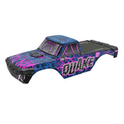 Arrma ARA-2873 Painted Body Set Purple Quake 223S