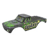 Arrma ARA-2880 Painted Body Set Green Quake 223S