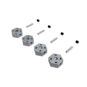 Arrma ARA-2981 12mm Aluminium Wheel Hex Set 4pcs