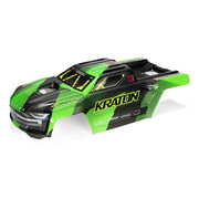Arrma ARA-3008 Painted Decaled and Trimmed Body Kraton 6S Green / Black