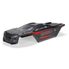 Arrma Painted Decaled Trimmed Body Black Talion EXB
