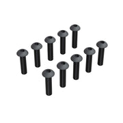 Arrma ARA-3443 M2.5x12mm Button Head Screw with M3 Head 10pcs