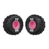 Arrma dBoots Cut Chevron MT Glued Tyre Set Pink