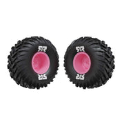 Arrma dBoots Cut Chevron MT Glued Tyre Set Pink