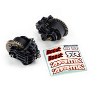 Arrma ARA210007 4x2 Front and Rear Metal Diff Upgrade Set - BOOST BOX