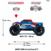 ARRMA Granite Grom 1/18 4x4 Monster Truck (Blue) ARA2102T1