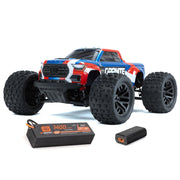 ARRMA Granite Grom 1/18 4x4 Monster Truck  RTR Blue ARA2102T1