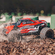 ARRMA Granite Grom 1/18 4x4 Monster Truck (Red) ARA2102T2