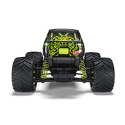 Arrma 1/16 Gorgon Grom 4X4 Monster Truck (Yellow) ARA2130T1