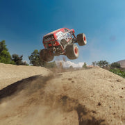 Arrma 1/16 Gorgon Grom 4X4 Monster Truck (Red) ARA2130T2