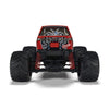 Arrma 1/16 Gorgon Grom 4X4 Monster Truck (Red) ARA2130T2