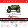 Arrma 1/16 Gorgon Grom 4X4 Monster Truck (Bronze) ARA2130T3