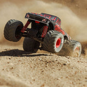 Arrma 1/16 Quake Grom 4X4 RC Monster Truck (Red) ARA2137T1