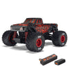Arrma 1/16 Quake Grom 4X4 RC Monster Truck (Red) ARA2137T1