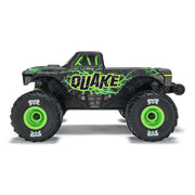 Arrma 1/16 Quake Grom 4X4 RC Monster Truck (Green) ARA2137T2