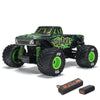 Arrma 1/16 Quake Grom 4X4 RC Monster Truck (Green) ARA2137T2