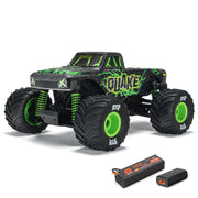 Arrma 1/16 Quake Grom 4X4 RC Monster Truck (Green) ARA2137T2