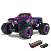 Arrma 1/16 Quake Grom 4X4 RC Monster Truck (Purple) ARA2137T3