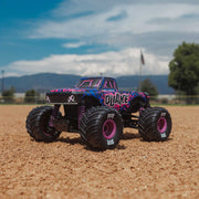 Arrma 1/16 Quake Grom 4X4 RC Monster Truck (Purple) ARA2137T3