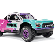 Arrma Mojave Grom 223S 1/18 Brushless 4x4 RC Desert Truck (Teal) ARA2304ST1