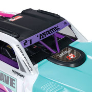 Arrma Mojave Grom 223S 1/18 Brushless 4x4 RC Desert Truck (Teal) ARA2304ST1