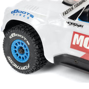 Arrma Mojave Grom 223S 1/18 Brushless 4x4 RC Desert Truck (White) ARA2304ST2