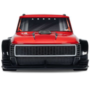 Arrma Infraction Grom 3S BLX 4X4 1/12 All-Road Truck (Red)